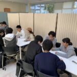 学生会による履修相談会_2019年4月9日