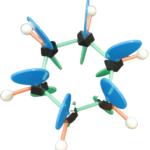 共鳴構造(硝酸イオンとベンゼン環)の考え方と書き方　HGS分子模型があれば超絶簡単にわかる