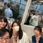 数物の中嶋研，先進機械の堀田研，生命の新家研，当ラボの合同研究室ツアー 実施！