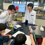 横須賀学院 中高 科学実験教室 開催！