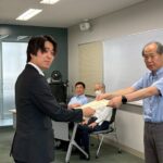 里見奨学生に採用(山口さん)