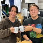 論文マグカップ 松井さん