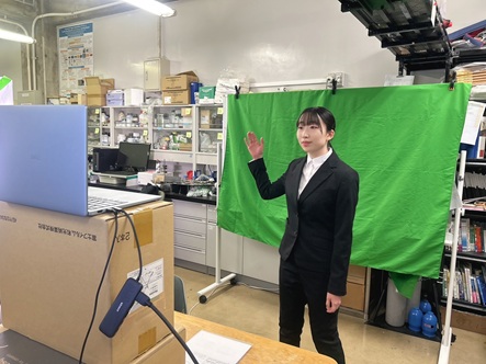 化学工学会 第２８回学生発表会＠Zoom と 万年筆