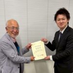 里見奨学生に採用(菅原さん・山口さん)