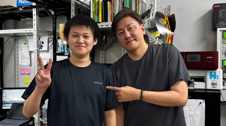 論文 Tシャツ(2報目) 菅原さん